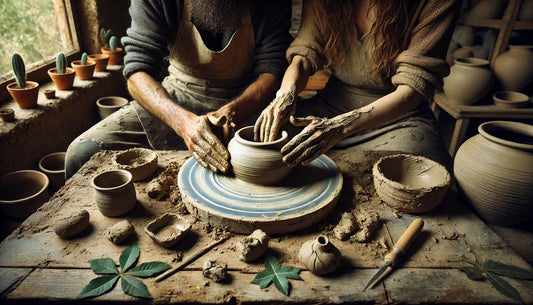 Whispers of the Wheel: The Timeless Art of Pottery and Its Connection to Nature
