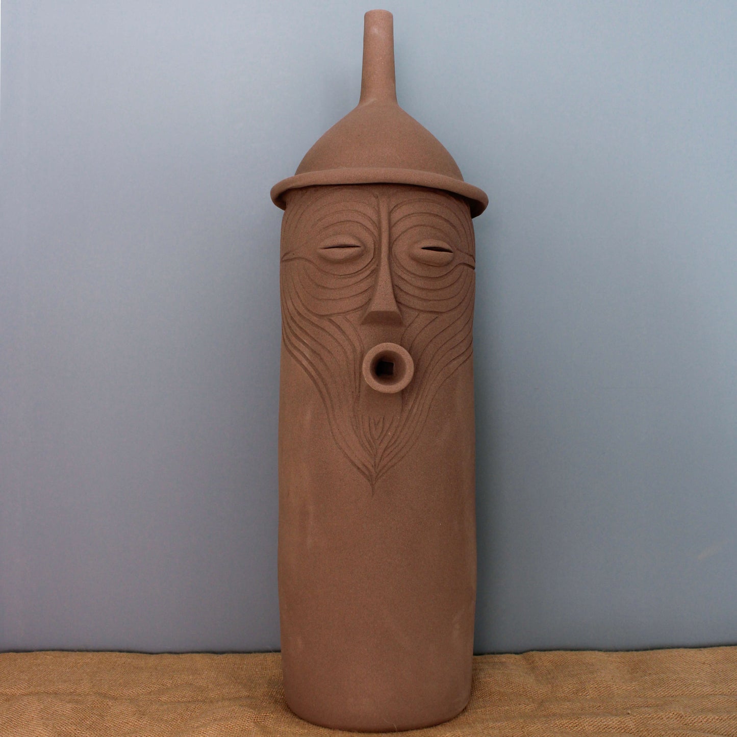 Handcrafted Madness Ceramic Vase - Wild n Clay Ceramics