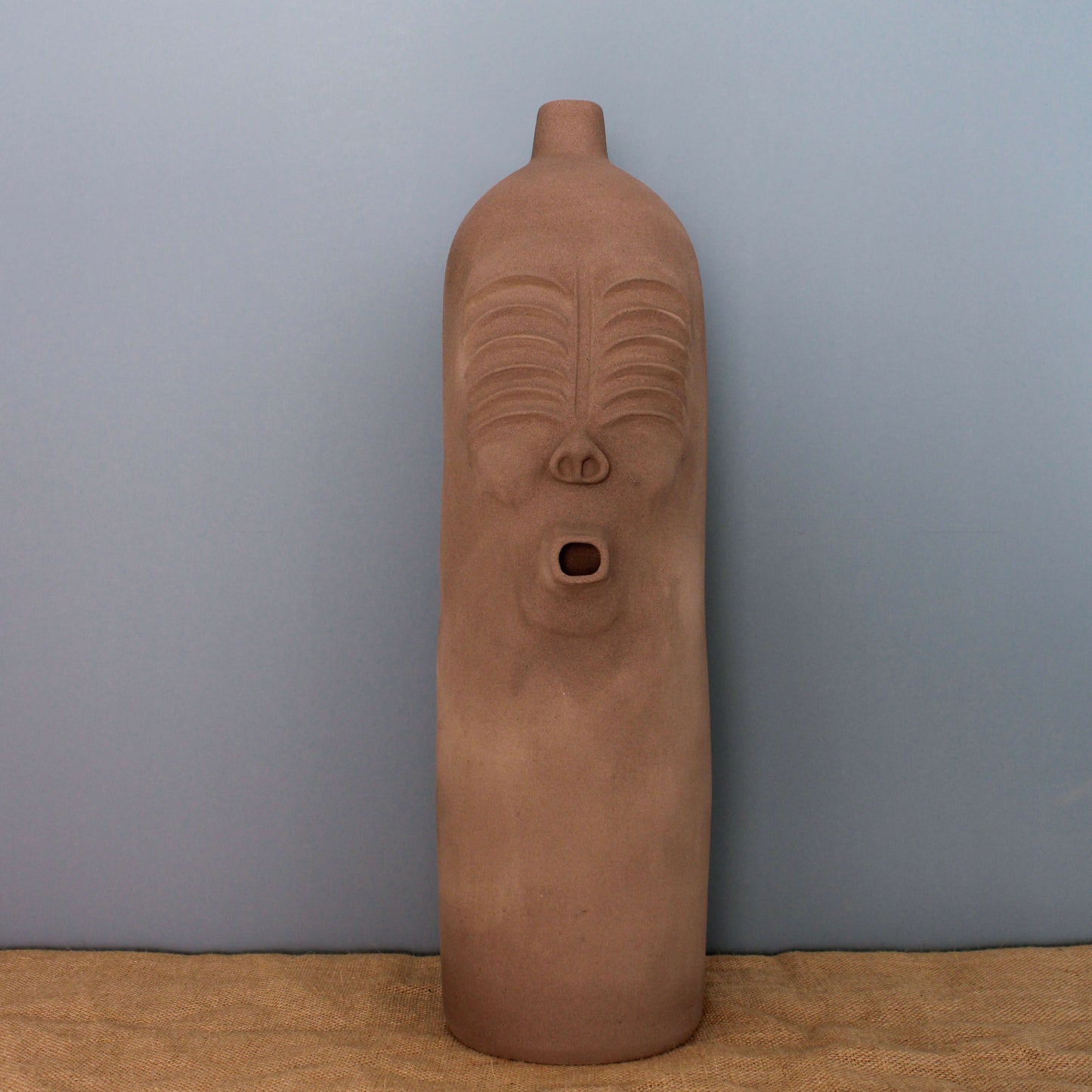 Handcrafted Madness Ceramic Vase - Wild n Clay Ceramics