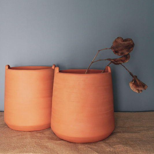 Wild n Clay Ceramics Terra Cotta Ceramic Planter