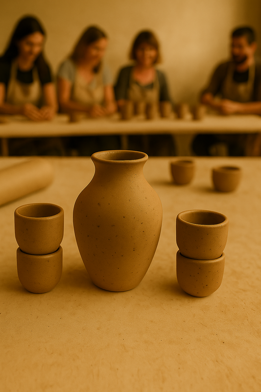 4 Haftalık Seramik Atölyesi Cumartesi günleri 11.00 – 13.00