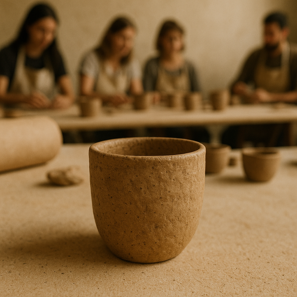 Kendi Kupanı Kendin Yap – Seramik Atölyesi (15 Kasım 2025, 13:00–15:00)